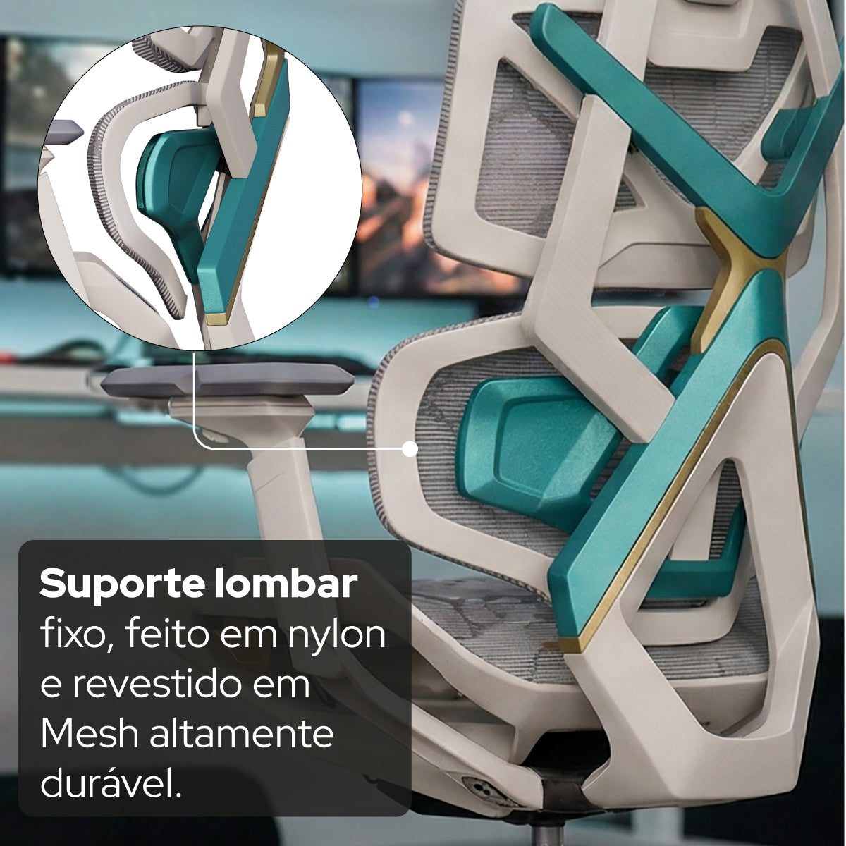Cadeira Ergogamer™ Elements Vector